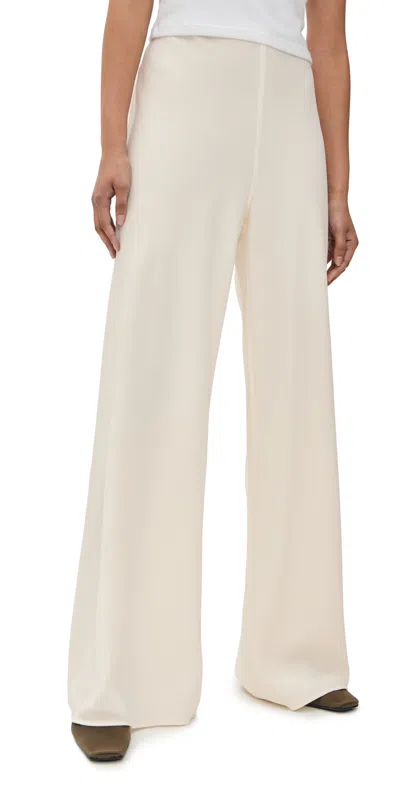 STAUD STROLL PANTS IVORY