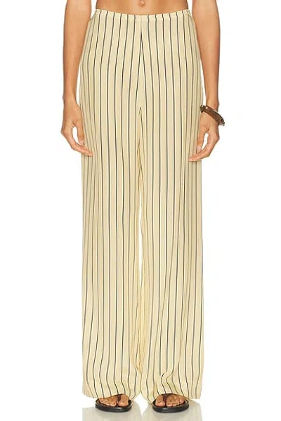 STAUD STROLL SILK PANT