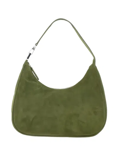 Staud Suede Shoulder Bag