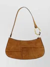 Staud Ollie Suede Shoulder Bag