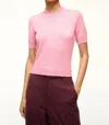 Staud Sullivan Sweater In Pink