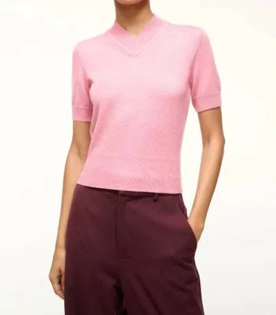 Staud Sullivan Sweater In Pink