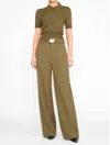 Staud Sullivan Sweater In Sergeant Green