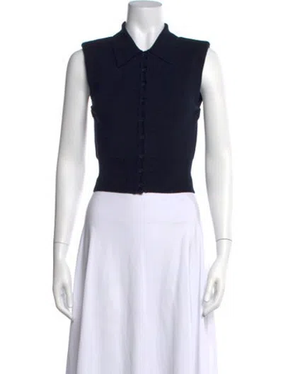 Pre-owned Staud Sweater In Black