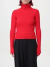 Staud Tracy Sweater In Rot