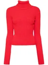 Staud Sweater With Logo