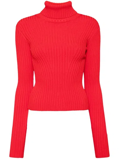 Staud Sweater With Logo
