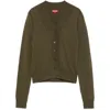 Staud Baxter Button-up Cardigan