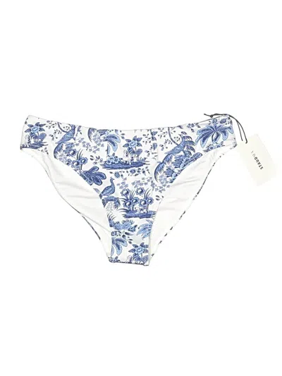 Pre-owned Staud Swimsuit Bottoms In Blue