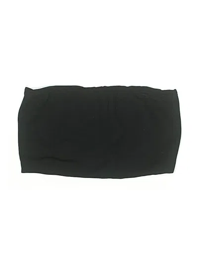 Pre-owned Staud Swimsuit Top Black Swimwear