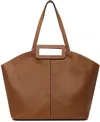Staud Tan Grande Tote In Tan Tan