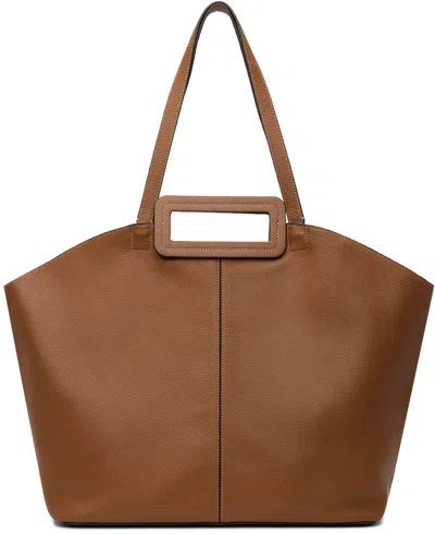Staud Tan Grande Tote In Tan Tan