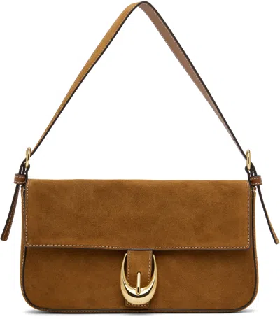 Staud Tan Harlow Bag In Tan Tan