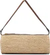 Staud Tan Mini Taru Raffia Bag