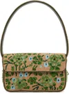 Staud Tan Tommy Beaded Bag