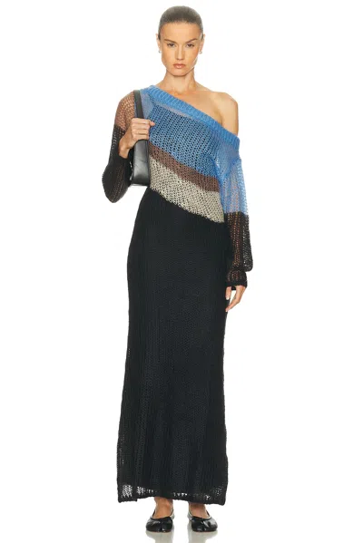 Staud Tessa Dress In Black