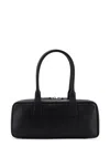 Staud Grained Leather Rectangular Shoulder Bag