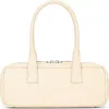 Staud Rectangular Top Handles Shoulder Bag In Cream
