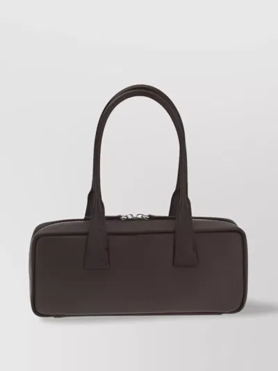 Staud The Dude Shoulder Bag In Black