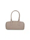 Staud The Dude Shoulder Bag In Beige