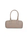 Staud The Dude Shoulder Bag In Beige