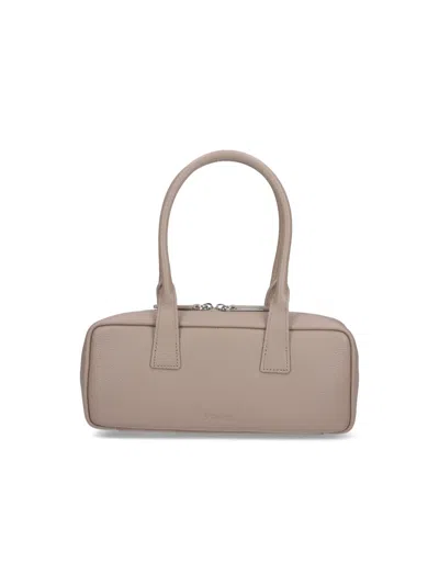 Staud The Dude Shoulder Bag In Beige