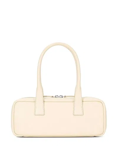 Staud The Dude Shoulder Bag In Beige
