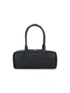 Staud 'the Dude' Shoulder Bag In Black  