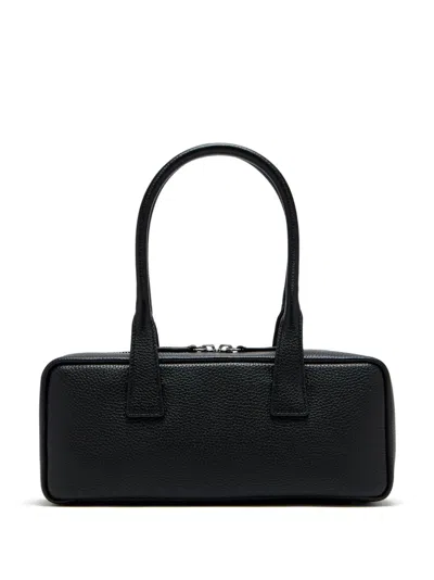 Staud The Dude Shoulder Bag In Black