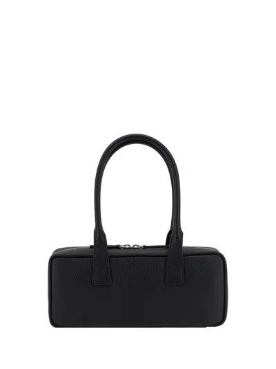 Staud The Dude Shoulder Bag In Black