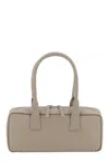 Staud The Dude Shoulder Bag In Beige