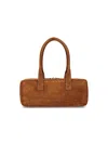 Staud 'the Dude' Shoulder Bag In Brown