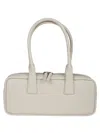 Staud The Dude Shoulder Bag In Cream