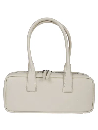 Staud The Dude Shoulder Bag In Cream