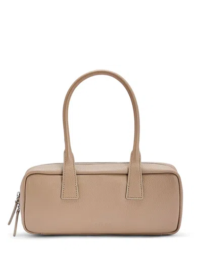 Staud The Dude Shoulder Bag In Neutrals