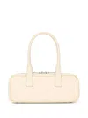 Staud Rectangular Top Handles Shoulder Bag In Sand