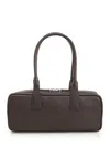 Staud The Dude Shoulder Bag Suede Handbags Brown