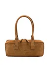 Staud The Dude Suede Zip-top Tote Bag