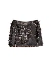 Staud The Max Skirt In Black