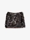 Staud The Max Skirt In Black
