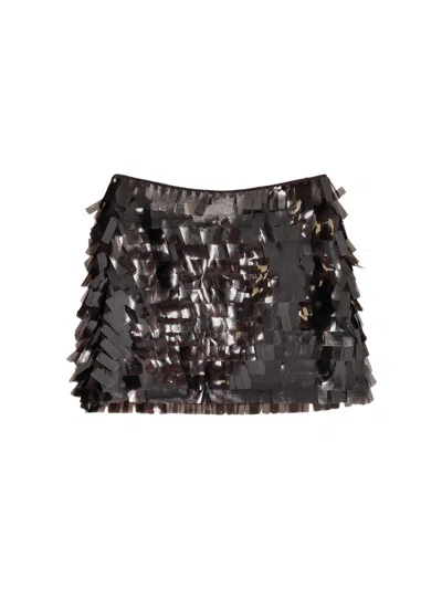 Staud The Max Skirt In Multi