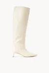 Staud The Wally Boot In Cream