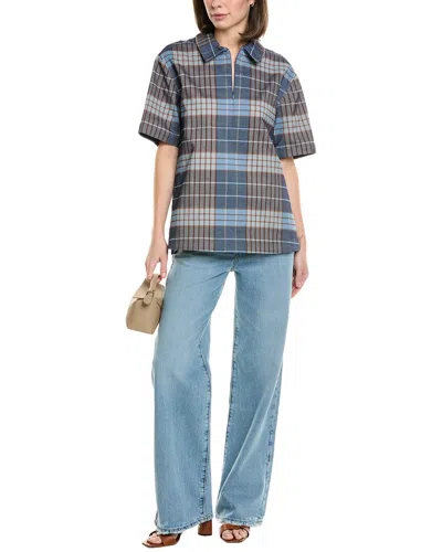 Staud Thelma Top In Blue