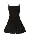Staud Wells Dress In Black