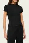 Staud Tigereye Top In Black