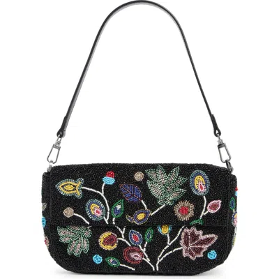 STAUD STAUD TIMMY BEADED CONVERTIBLE SHOULDER BAG