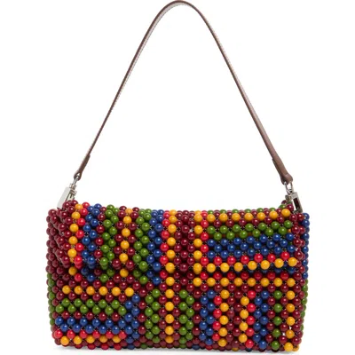 Staud Timmy Convertible Beaded Shoulder Bag