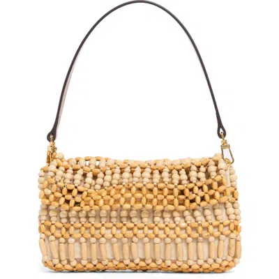 Staud Timmy Beaded Shoulder Bag