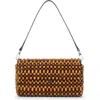 Staud Womens Multi Wood Beads Timmy Beaded Shoulder Bag In Multi