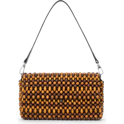 STAUD STAUD TIMMY BEADED SHOULDER BAG